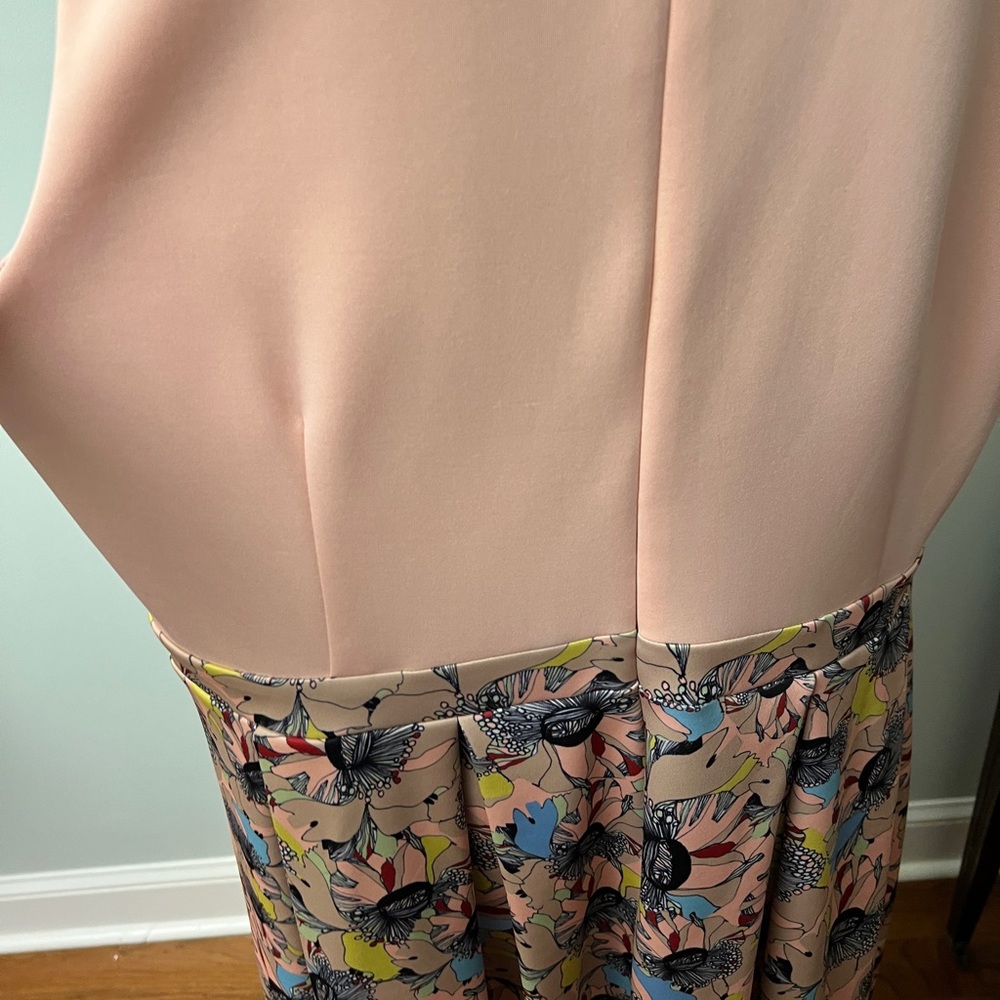 Eloquii Pink and Floral Dress - Picture 11 of 16
